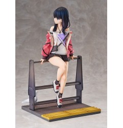 Gridman Universe - Statuette PVC 1/7 Rikka Takarada: Blue Sky Station 21 cm