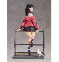 Gridman Universe - Statuette PVC 1/7 Rikka Takarada: Blue Sky Station 21 cm