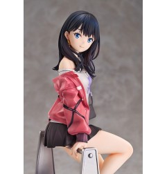 Gridman Universe - Statuette 1/7 Rikka Takarada: Blue Sky Station 21 cm