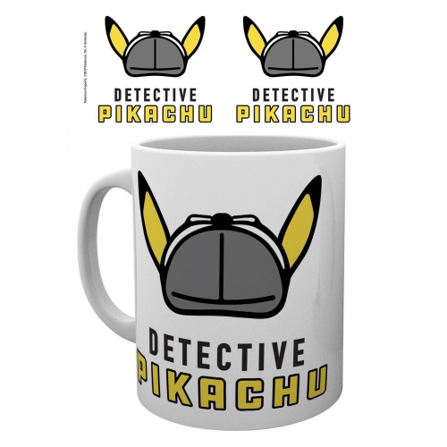 Pokémon: Détective Pikachu - Mug Hat Icon