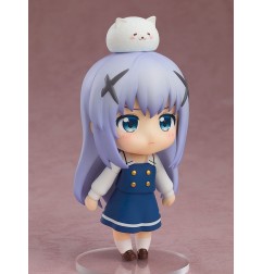 Is the Order a Rabbit - Figurine Nendoroid Chino: Winter Uniform Ver. 10 cm