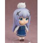 Is the Order a Rabbit - Figurine Nendoroid Chino: Winter Uniform Ver. 10 cm