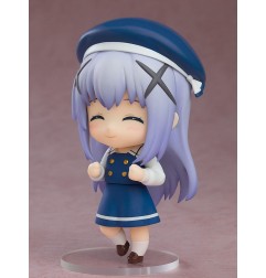 Is the Order a Rabbit - Figurine Nendoroid Chino: Winter Uniform Ver. 10 cm