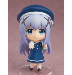 Is the Order a Rabbit - Figurine Nendoroid Chino: Winter Uniform Ver. 10 cm
