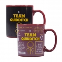Harry Potter - Mug effet thermique Quidditch