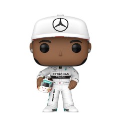 Formule 1 - Formular 1 POP! Racing Vinyl figurine Lewis Hamilton w/Helm 9 cm