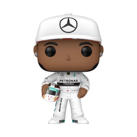 Formule 1 - Formular 1 POP! Racing Vinyl figurine Lewis Hamilton w/Helm 9 cm