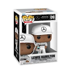 Formule 1 - Formular 1 POP! Racing Vinyl figurine Lewis Hamilton w/Helm 9 cm