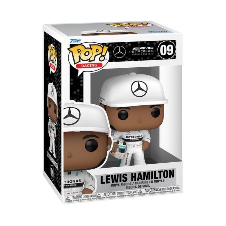 Formule 1 - Formular 1 POP! Racing Vinyl figurine Lewis Hamilton w/Helm 9 cm