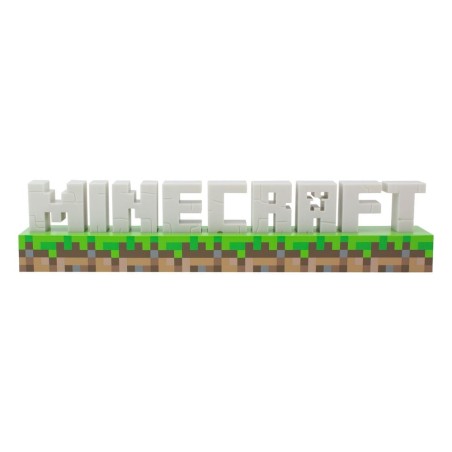 Minecraft - Lampe Logo 41 cm