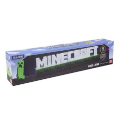 Minecraft - Lampe Logo Minecraft 41 cm