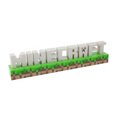 Minecraft - Lampe Logo 41 cm