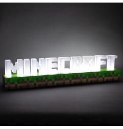 Minecraft - Lampe Logo 41 cm