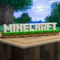 Minecraft - Lampe Logo Minecraft 41 cm