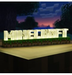 Minecraft - Lampe Logo 41 cm