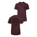 World of Warcraft - T-Shirt Premium Pocket Horde Bones Crest
