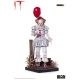 « Il » est revenu 2017 - Statuette 1/10 Deluxe Art Scale Pennywise 25 cm