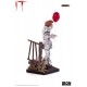 « Il » est revenu 2017 - Statuette 1/10 Deluxe Art Scale Pennywise 25 cm