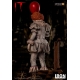 « Il » est revenu 2017 - Statuette 1/10 Deluxe Art Scale Pennywise 25 cm