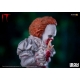 « Il » est revenu 2017 - Statuette 1/10 Deluxe Art Scale Pennywise 25 cm