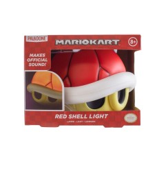 Super Mario - Mario Kart lampe sonore Red Shell 12 cm