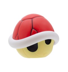 Super Mario - Mario Kart lampe sonore Red Shell 12 cm