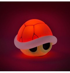 Mario Kart - Lampe sonore Red Shell 12 cm