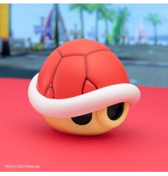 Mario Kart - Lampe sonore Red Shell 12 cm
