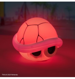 Mario Kart - Lampe sonore Red Shell 12 cm