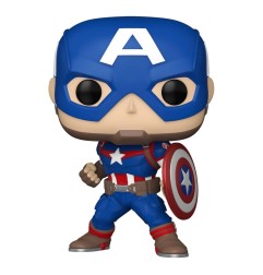Marvel - New Classics POP! Vinyl Figurine Captain America 9 cm