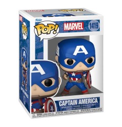 Marvel - New Classics POP! Vinyl Figurine Captain America 9 cm