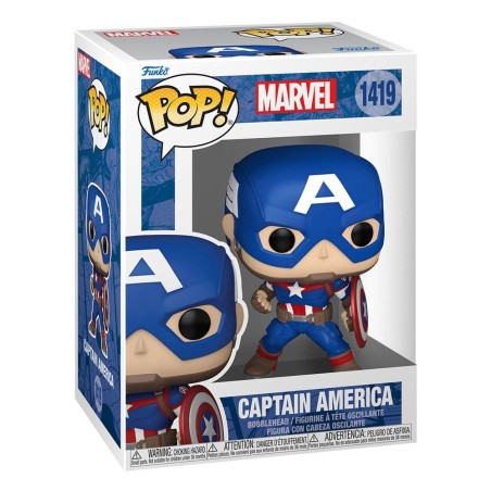Marvel New Classics - Figurine POP! Captain America 9 cm