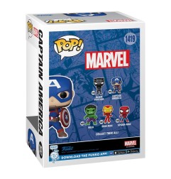 Marvel - New Classics POP! Vinyl Figurine Captain America 9 cm