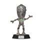 Star Wars - : The Mandalorian POP! Deluxe Vinyl bobblehead figurine IG-12 with Grogu 17 cm