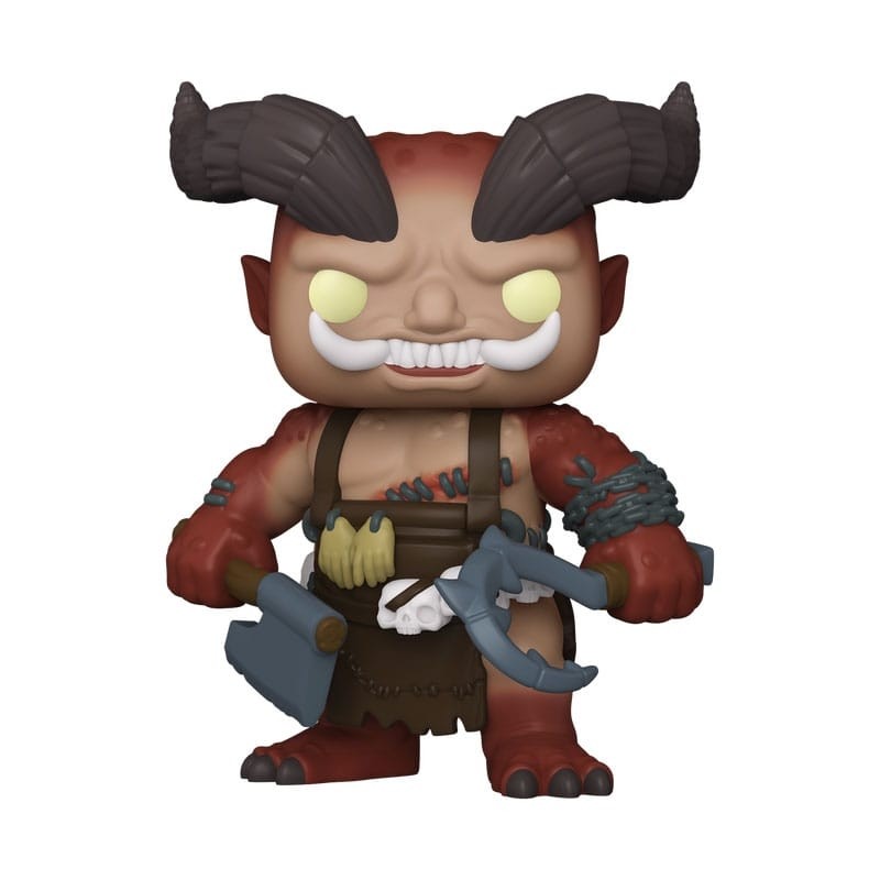 Diablo - 4 Oversized POP! Games Vinyl figurine The Butcher 15 cm