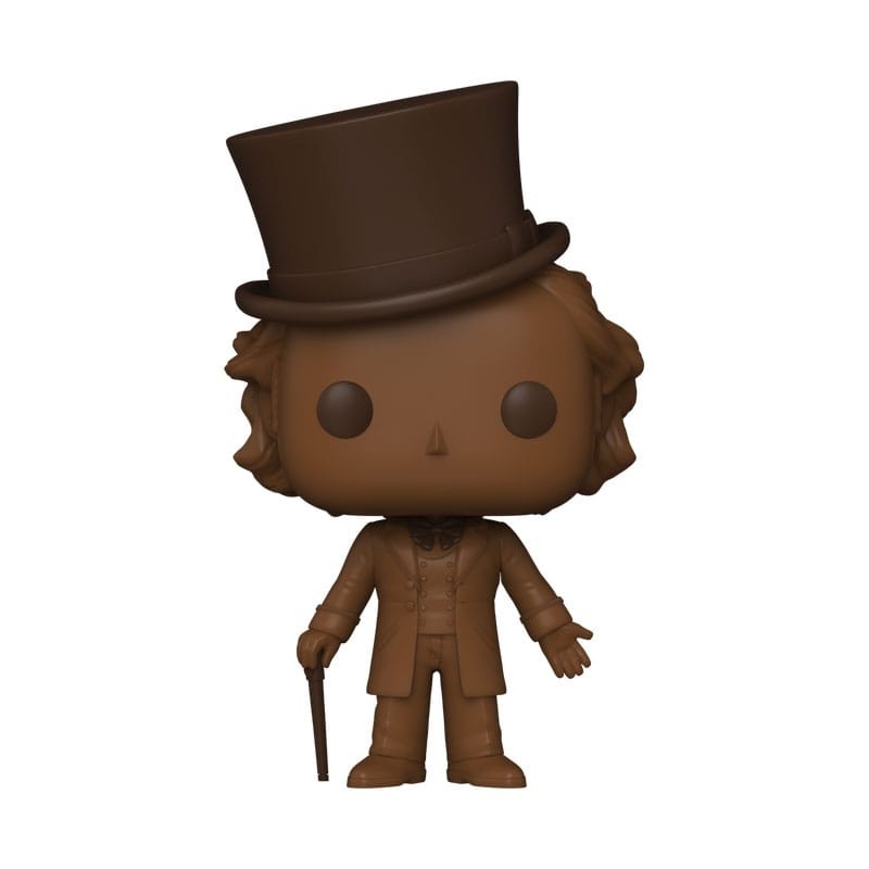 Charlie et la Chocolaterie - POP! Movies Vinyl figurine Willy Wonka(SC) 9 cm