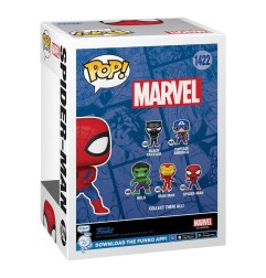 Marvel - New Classics POP! Vinyl Figurine Spider-Man 9 cm