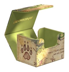 Magic the Gathering - Ultimate Guard Sidewinder 100+ Xenoskin Magic: The Gathering Bloomburrow - design 4