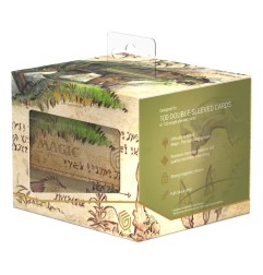 Magic the Gathering - Ultimate Guard Sidewinder 100+ Xenoskin Magic: The Gathering Bloomburrow - design 4