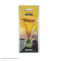 One Piece - Pendentif et collier Zoro