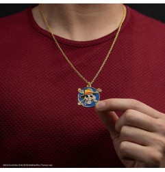 One Piece - Pendentif et collier Luffy