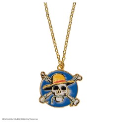 One Piece - Pendentif et collier Luffy