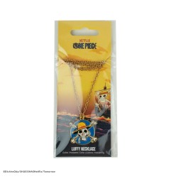 One Piece - Pendentif et collier Luffy