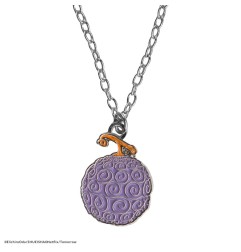 One Piece - Pendentif et collier Gum-Gum Fruit