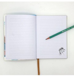 Le Château dans le ciel - Carnet de croquis Sheeta & Pazu Flexi