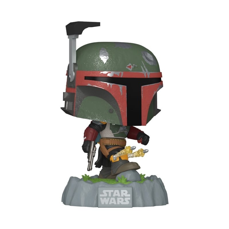 Star Wars - : Fett Legacy POP! Vinyl figurine Boba Fett w/Rockets 9 cm