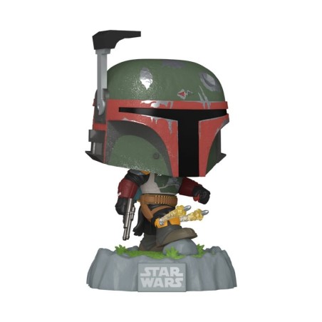 Star Wars - : Fett Legacy POP! Vinyl figurine Boba Fett w/Rockets 9 cm