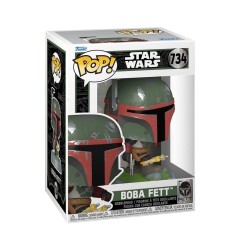 Star Wars - : Fett Legacy POP! Vinyl figurine Boba Fett w/Rockets 9 cm