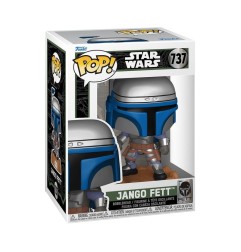 Star Wars - : Fett Legacy POP! Vinyl figurine Jango Fett(UN) 9 cm