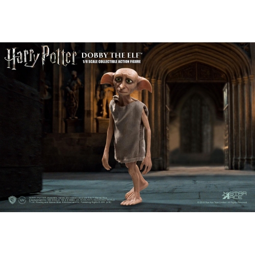 Harry Potter Et la Chambre des secrets - Figurine Real Master Series 1/8 Dobby 12 cm
